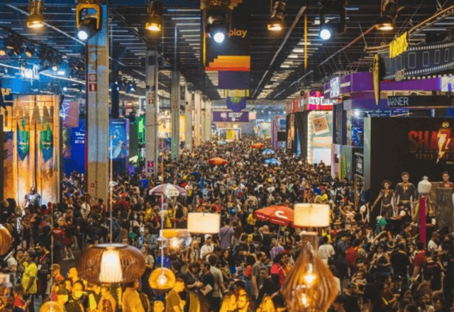 Imagem da noticia CCXP 2025: SP recebe 12ª edição do maior evento de cultura pop do mundo