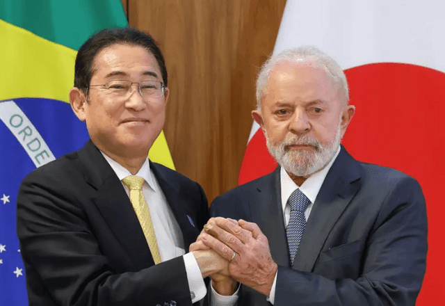 Imagem da noticia Em visita ao Brasil, premiê do Japão passa o dia em São Paulo