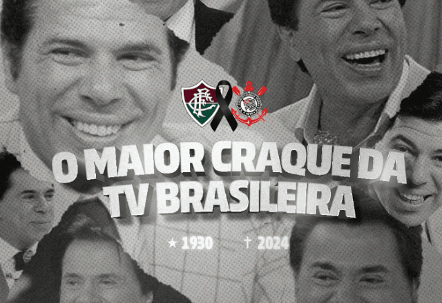 Imagem da noticia Partida entre Corinthians e Fluminense, no Maracanã, vira "Clássico Silvio Santos"
