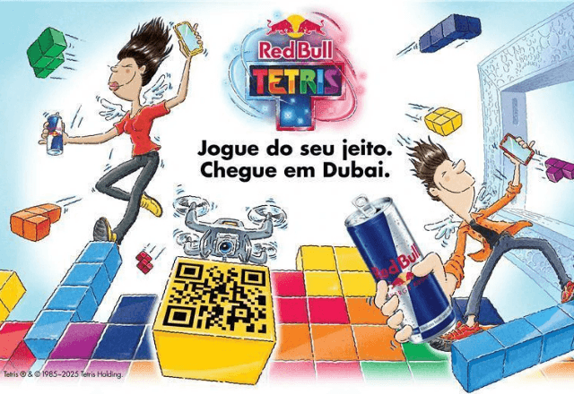 Imagem da noticia Definidos os finalistas brasileiros do torneio 'Red Bull Tetris 2025'