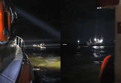 Corpo de pescador é encontrado após naufrágio durante temporal em Pelotas (RS)