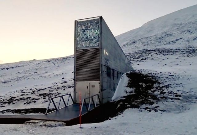 Imagem da noticia Entenda como funciona o "Cofre do Fim do Mundo" na Noruega