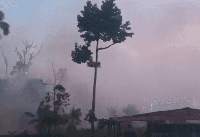 Imagem da noticia Fumaça de queimadas encobre vários bairros de Belém