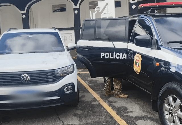 Imagem da noticia Polícia recupera carro usado por equipe segurança de Lula, roubado no ABC Paulista