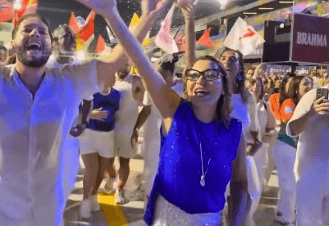 Imagem da noticia Ministros do Planalto veem “decisão acertada” em ausência de Janja em desfile na Sapucaí