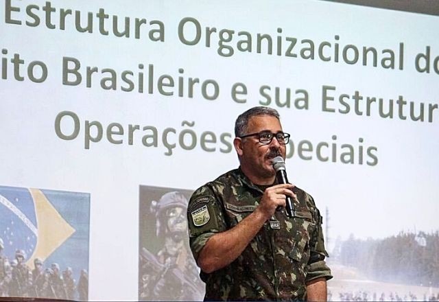 Imagem da noticia SBT News na TV: Investigado por tentativa de golpe de Estado, coronel do Exército é preso em Brasília