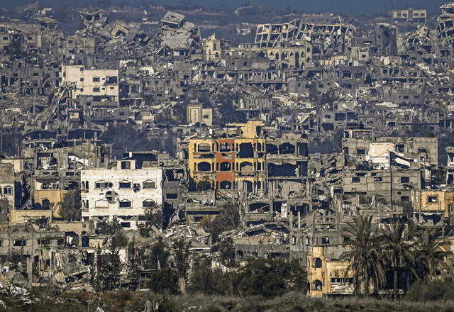 Imagem da noticia Representantes de Israel e Hamas se reúnem para negociar cessar-fogo em Gaza
