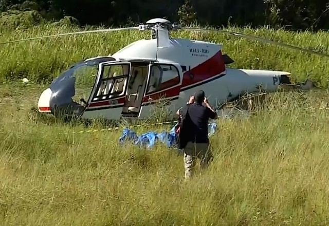 Imagem da noticia Número de acidentes com helicópteros em janeiro supera média de 2023