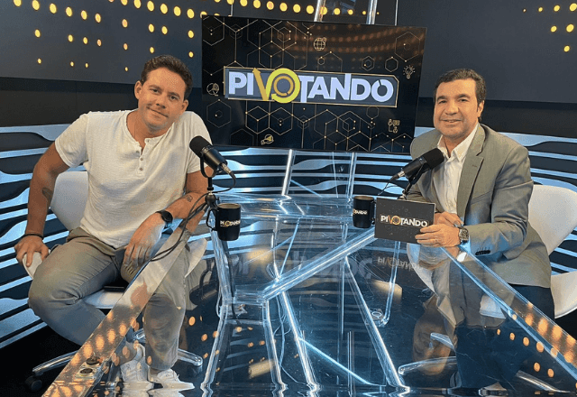 Imagem da noticia Pivotando: "O grande lance dos atletas é que eles não desistem, eles tentam até conseguir", destaca Thiago Pereira