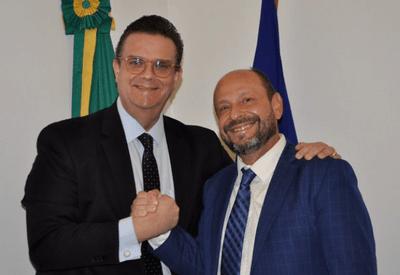 Ministro da Previdência e presidente do INSS afastam rumores de desgastes na relação entre os dois