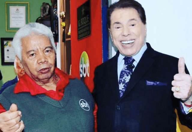 Imagem da noticia "Perdi não só um patrão, mas um grande amigo", diz Roque sobre Silvio Santos