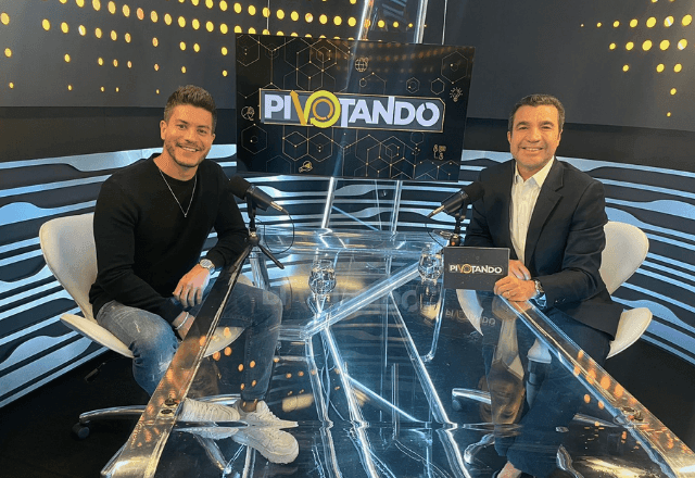 Imagem da noticia Pivotando: "O que é maior, o teu medo ou o teu sonho?", reflete Arthur Aguiar