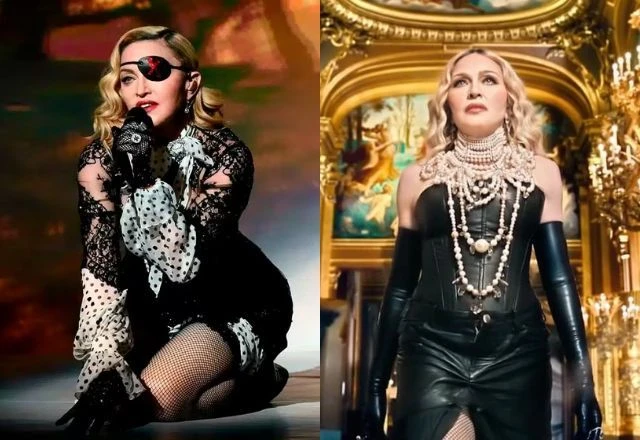 Imagem da noticia Madonna traz 45 baús de roupas e 270 toneladas de equipamentos para show no Rio