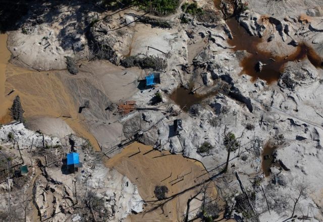 Imagem da noticia Povo Yanomami está contaminado por mercúrio, aponta estudo da Fiocruz