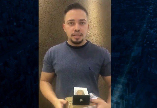 Imagem da noticia I-Pin: carioca compra celular pela internet e recebe mandioca