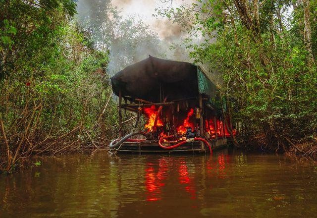 Imagem da noticia Mais de 100 acampamentos clandestinos já foram desmontados na terra Yanomami