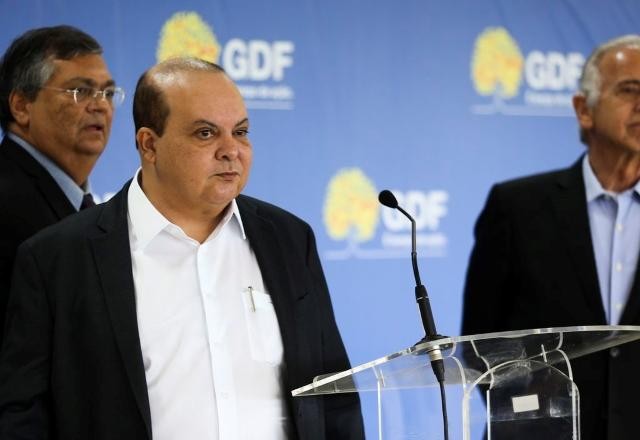 Imagem da noticia "Fiz o que estava ao meu alcance", diz Ibaneis após intervenção