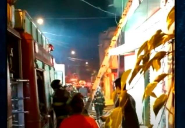 Idoso morre tentando fugir de incêndio criminoso em Guarulhos