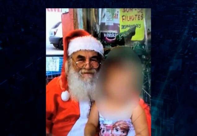 Idoso que se vestia de Papai Noel é preso por suspeita de abuso sexual