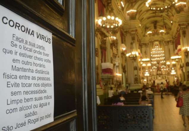 Imagem da noticia Igrejas voltarão a ter missas e celebrações com público no Rio de Janeiro