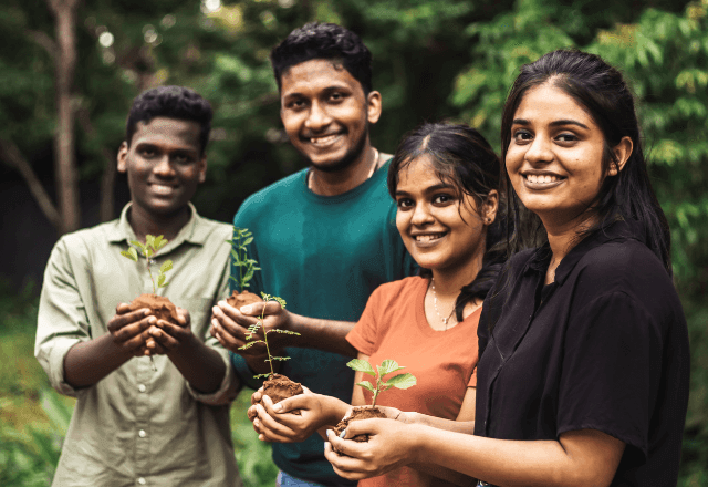 Imagem da noticia Mais de 70% dos jovens exigem responsabilidade ambiental no trabalho