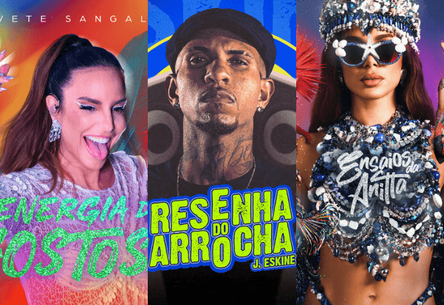 Imagem da noticia Qual o hit do carnaval 2025?
