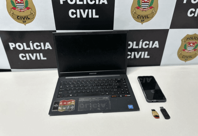 Imagem da noticia Jovem de 18 anos é preso em SP suspeito de chefiar rede de crimes virtuais