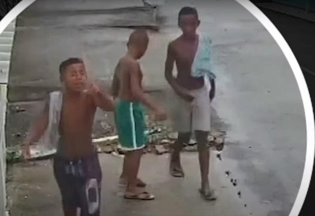 MP encontra imagens de meninos desaparecidos no RJ