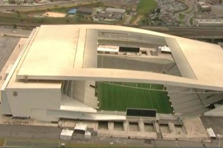 Imagem da noticia Imagens de arrastão em loja da Arena Corinthians são divulgadas