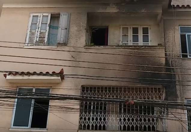 Imagem da noticia Imigrante angolano e bebê morrem em incêndio no RJ