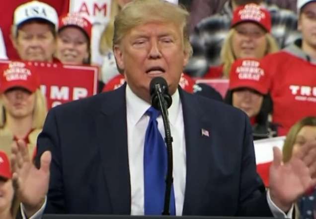 Imagem da noticia Impeachment de Donald Trump começa a ser julgado no Senado dos EUA