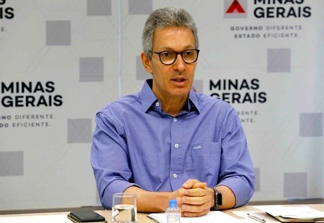 Governador de MG afirma que estado se tornou "cenário de guerra"