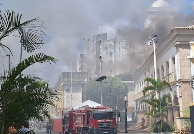 Imagem da noticia Incêndio atinge prédio da Câmara de Vereadores de Salvador
