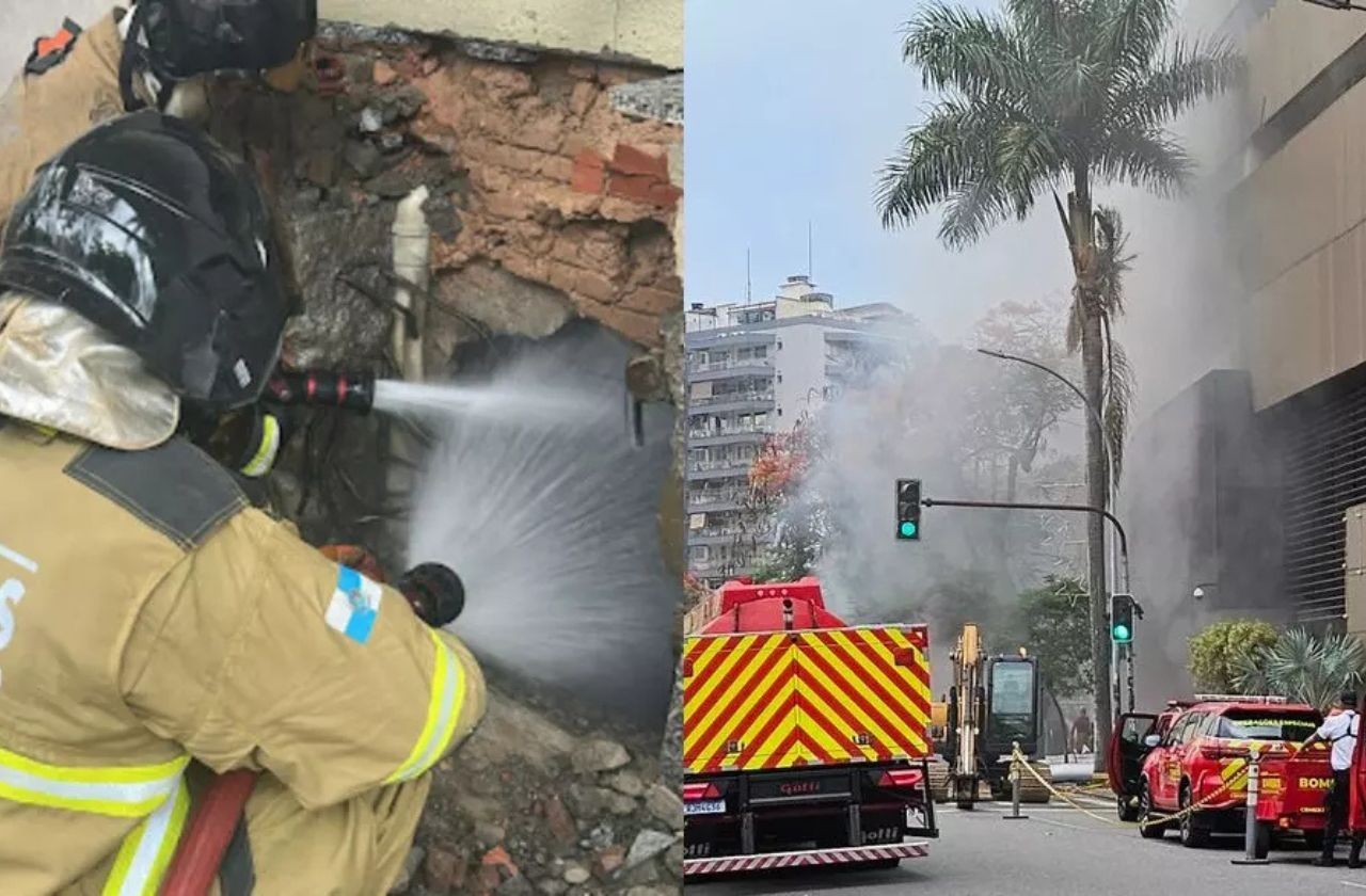 Imagem da noticia Polícia ouve superintendente do Shopping Tijuca sobre incêndio que causou 2 mortes
