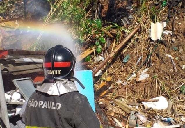 Imagem da noticia Incêndio atinge comunidade na zona norte de São Paulo