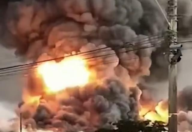 Imagem da noticia ES: um terço da fábrica da Cacau Show foi destruída por incêndio
