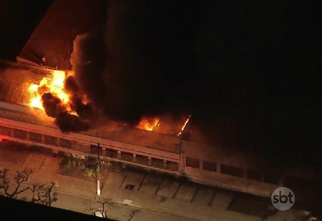 Incêndio atinge prédio da Cinemateca Brasileira, em São Paulo