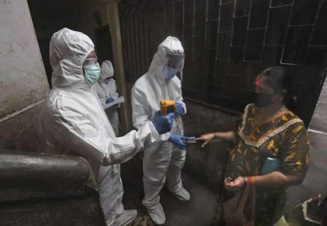 Imagem da noticia Índia é o terceiro país a ultrapassar 1 milhão de casos de Covid-19