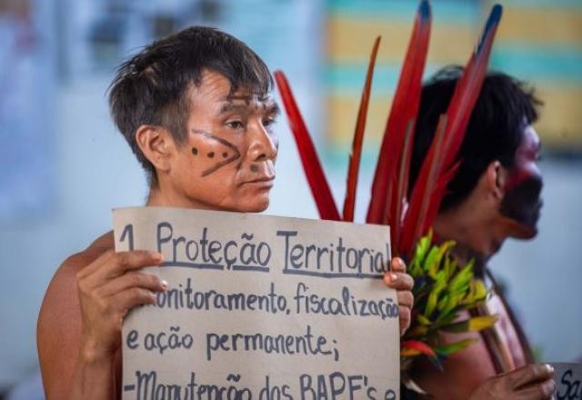 Imagem da noticia Relatório aponta 'falta de coordenação' do governo em ações na Terra Yanomami