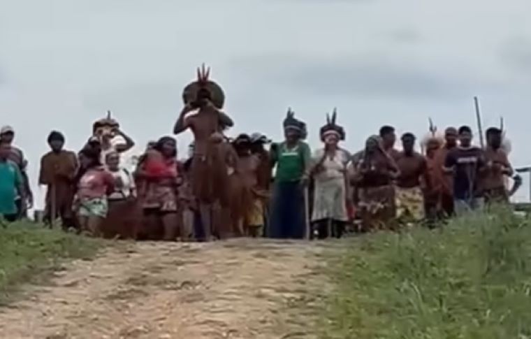 Imagem da noticia Indígena pataxó é assassinada em confronto com fazendeiros no sul da Bahia