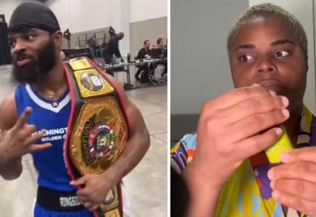 Imagem da noticia VÍDEO: Influencer americana é surpreendida por sons de tiros e descobre execução de irmão nos EUA 