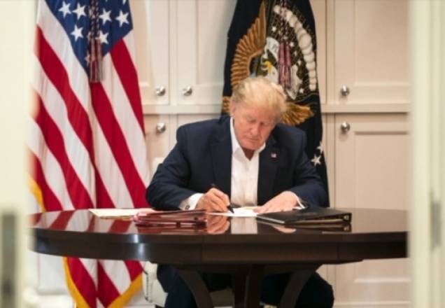 Imagem da noticia Informações conflitantes sobre  saúde de Trump provocam incerteza