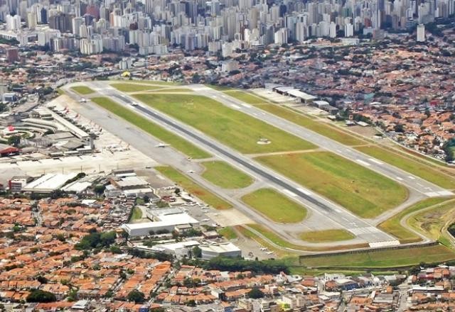 Incidente em Congonhas provoca cancelamento de 16 voos