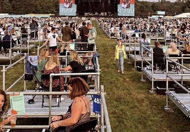 Imagem da noticia Inglaterra mostra ao mundo "arena pós-pandemia" em grande evento