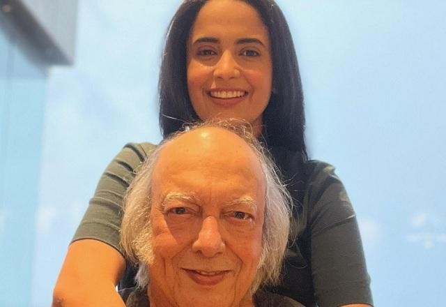 Imagem da noticia "Perdi capacidade de me lembrar como era a vida sem você", diz esposa de Erasmo