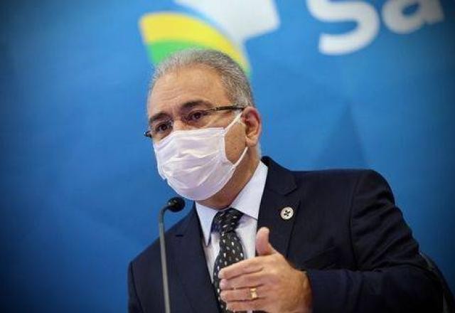 Imagem da noticia Ministro da Saúde diz que há "excesso de vacina" no Brasil