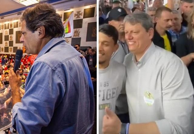 Imagem da noticia Haddad se encontra com sindicalistas, e Tarcísio visita Ceagesp