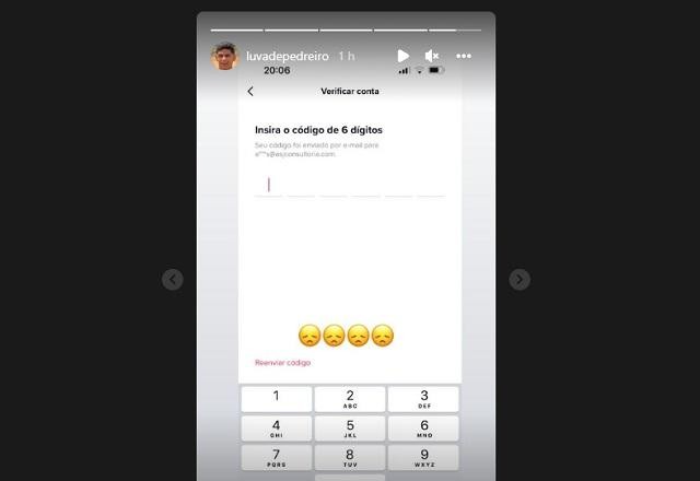 Imagem da noticia Além de conta do WhatsApp, Luva de Pedreiro perde acesso ao TikTok