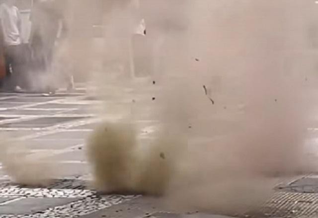 Imagem da noticia Explosão de cabo da Enel levanta fumaça em rua de São Paulo