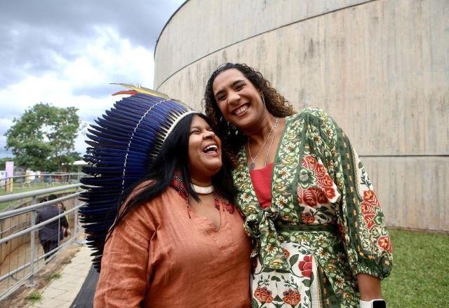 Imagem da noticia Anielle Franco e Sônia Guajajara adiam posse após tentativa de golpe